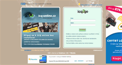 Desktop Screenshot of icq-online.cz